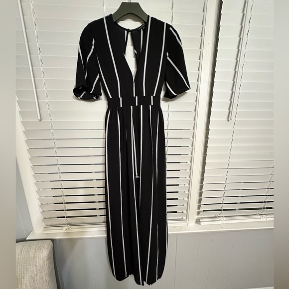 🛍️ Houte monde Black Romper with maxi skirt   size S - Picture 4 of 15